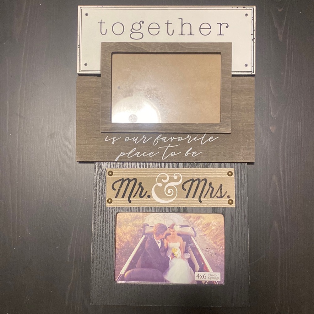 Wedding Photo Frames 4x6